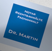 Dr. Martin Geschäftspapier