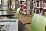Stadtbibliothek Anzeige